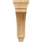 Ekena Millwork 4 1/2"W x 9"D x 14"H Large Lucan Wood Corbel, Red Oak CORW05X09X14LURO - alternate 2